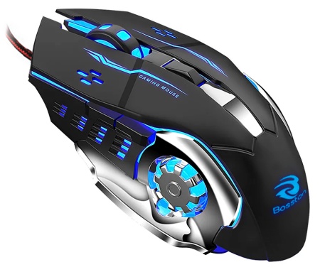 Купить Bosston Wired Gaming Mouse BS-12 Black