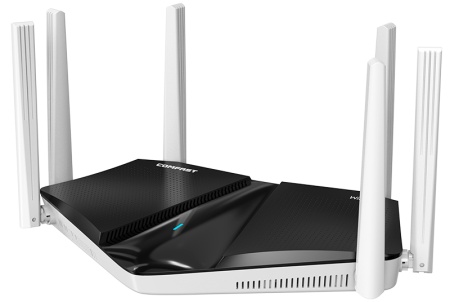 Купить COMFAST WiFi6 Gigabit Dual Band Wireless Router 3000Mbps (CF-WR633AX)