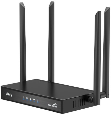 Купить Plery AX300 4G Industrial Router (WS-G R608 V2) EU