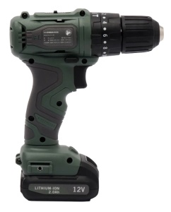 Купить Аккумуляторная ударная дрель-шуруповерт Xiaomi MarsWorker Craftsman Brushless Lithium Cordless Drill (MSBLID1201-04) Green