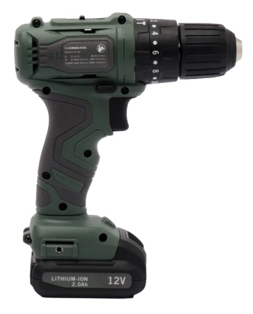 Купить Аккумуляторная ударная дрель-шуруповерт Xiaomi MarsWorker Craftsman Brushless Lithium Cordless Drill (MSBLID1201-04) Green
