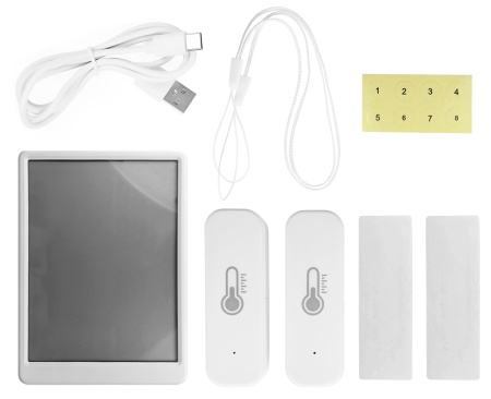 Купить CARCAM Tuya WIFI Temperature Humidity Monitor With Extra Sensor TH16-R2