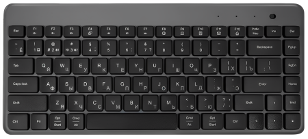 Купить Xiaomi Mi Portable Dual Mode Keyboard (XMBXJP01YM) Black