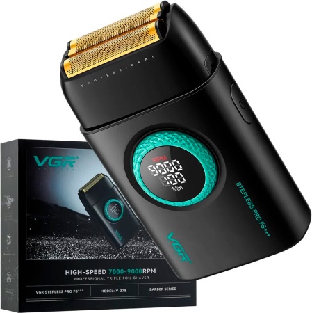 Купить Машинка для стрижки волос VGR Voyager V-378 Professional Triple Foil Shaver