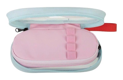 Купить Xiaomi Ubot Children's Antibacterial Pencil Case (UB016) Pink/Blue
