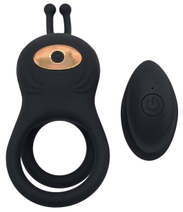 Купить SenCiciMen Two-Section Sperm Lock Ring (SCMHW-499) Black
