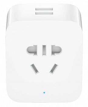 Купить Умная розетка Xiaomi Mijia Bluetooth Wi-Fi Smart Plug (2 USB) (ZNCZ06CM)