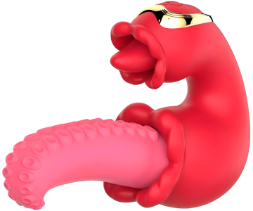 Купить SenCiciMen Octopus Vibrating Tongue (SCMHW396)