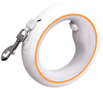 Купить Поводок для собак Xiaomi Moestar UFO Pet Leash 2 Air White EU