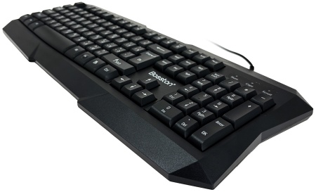 Купить Bosston Wired Office Keyboard and Mouse Combo (S6600) Black