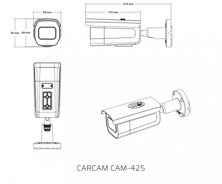 CARCAM CAM-425