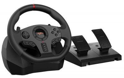 PXN V900 Gaming Racing Wheell Black