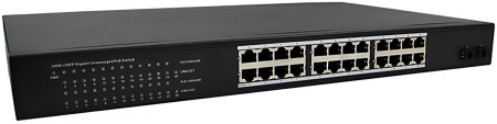 Купить COMFAST 26 Ports 1000Mbps POE Switch (CF-SG1241P)