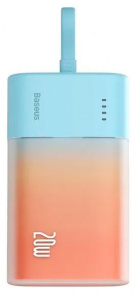 Купить Xiaomi Baseus Pocket Fast Charging Power Bank Type-C 5200 mAh (PPKDC05L) Orange