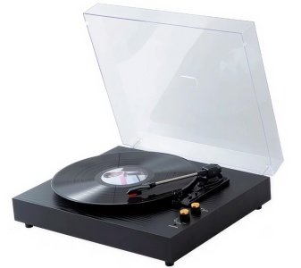 Купить Years Stay Vinyl Record Player (HY-T09A) Black