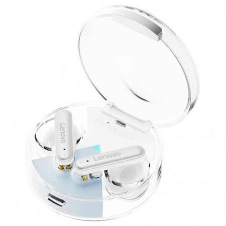 Lenovo LP10 True Wireless Earbuds White