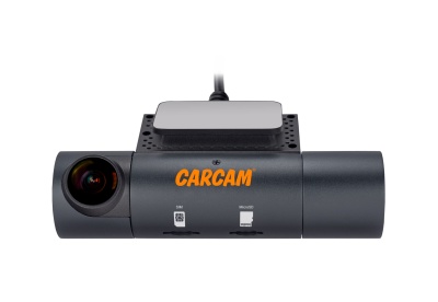 CARCAM 4G GPS Dual Lens Dashcam Pro D6