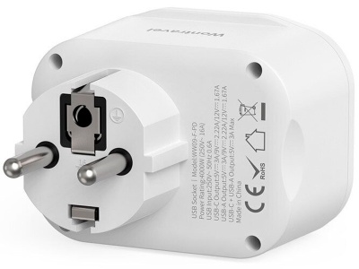 Купить Розетка с USB-портом Mivo MC-103