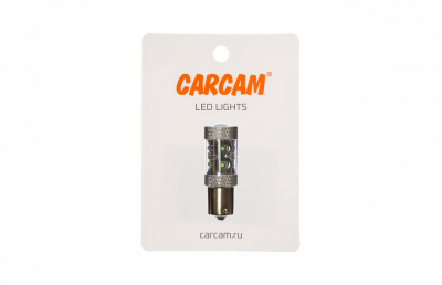 CARCAM P21W-1156-50W белый свет