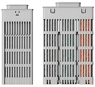 Купить Xiaomi Mijia Smart Fish Tank Filter Element (MYGGL100N) Gray