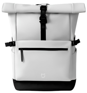 Купить Рюкзак Xiaomi Mijia Rolled Casual Backpack (MJXXB01RM) Moon Gray