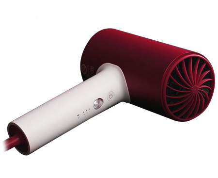 Купить Фен Xiaomi Negative Ionic Quick-drying Hairdryer H5 Red