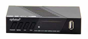 Купить Цифровой TVB-T2/C TV приемник Eplutus DVB-123T