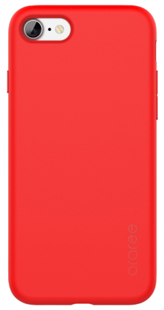 Чехол для iPhone 7 Термочувствительный красный