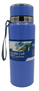 Купить Кружка Vlaken Vacuum Cup 800ml BF-05D Blue