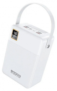 Wekome Dinba Series Power Bank 80000mAh 22.5W (WP-78) White