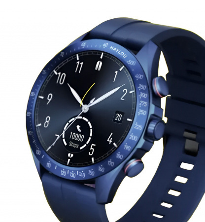 Купить Xiaomi Haylou Solar Pro Smart Watch EU Blue