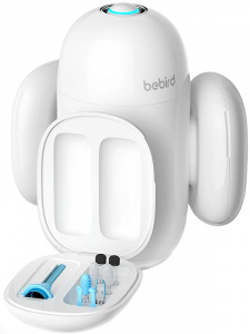 Купить Умная ушная палочка Xiaomi Bebird Smart Ear Cleaning Device Family Edition (Home 30S) White