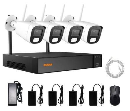 Купить CARCAM 4CH WiFi NVR Kit 2134