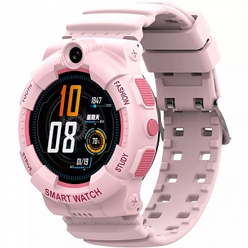 Купить Детские часы Wonlex Smart Baby Watch KT25 Pink