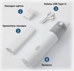 Xiaomi Lydsto Handheld Vacuum Cleaner H2 White