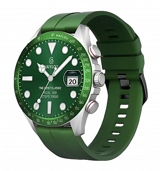Купить Смарт-часы Xiaomi Haylou Solar Pro Smart Watch EU Green