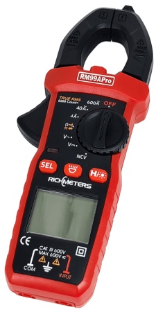 Купить Цифровые токовые клещи RichMeters RM99A Pro