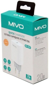 Mivo MP-323T Quick Charger 20W Type-C