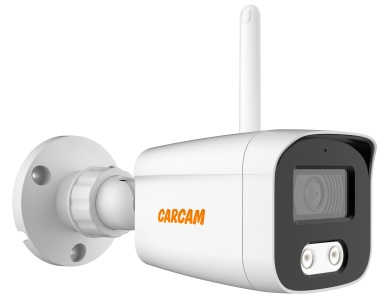 CARCAM 4MP WiFi Bullet IP Camera 4165SD