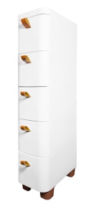 Купить SUNTEK Plastic Storage Cabinet 1805P White