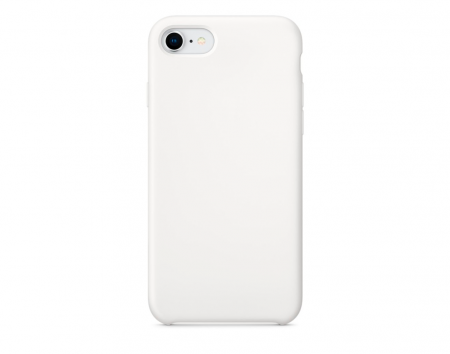 Чехол для iPhone 8 Silicon Case белый