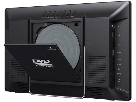 Купить Телевизор c DVD плеером Eplutus 14" LED TV + DVD EP-1409T