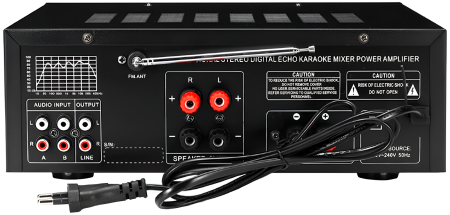 Купить Andowl Karaoke Reverberation Power Amplifer 150Wx2 (Q-GF999)