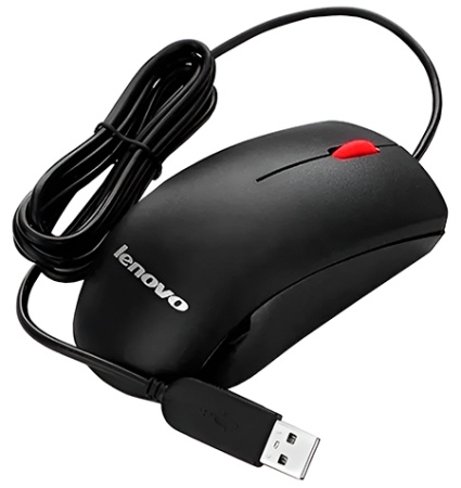 Купить Lenovo Wired Mouse M120 Pro Black