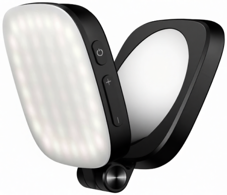 Купить SenCiciMen Foldable Magnetic Selfie Light (SC662B), Black