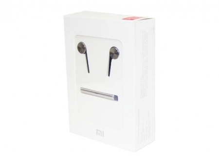 Наушники  Xiaomi Mi In-Ear Headphone Silver