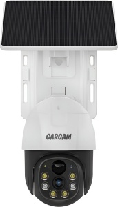 CARCAM 2MP Solar Outdoor PTZ Camera V380P5pro-WiFi