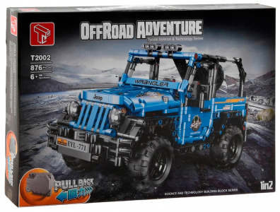 Купить TaiGaoLe Wrangler OffRoad Adventure (T2002) Blue