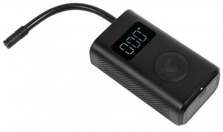 Купить Xiaomi Portable Electric Air Compressor 1S (MJCQB05QJ) Black