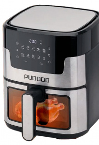 Купить Аэрогриль Xiaomi Pudodo Smart Air Fryer 6L Silver